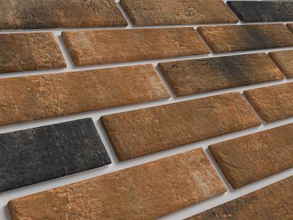 Объект из Клинкерная плитка BestPoint Ceramics Loft Brick Cardamon